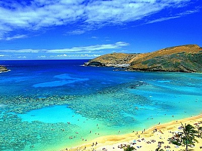 Havajské ostrovy - Oahu a Maui